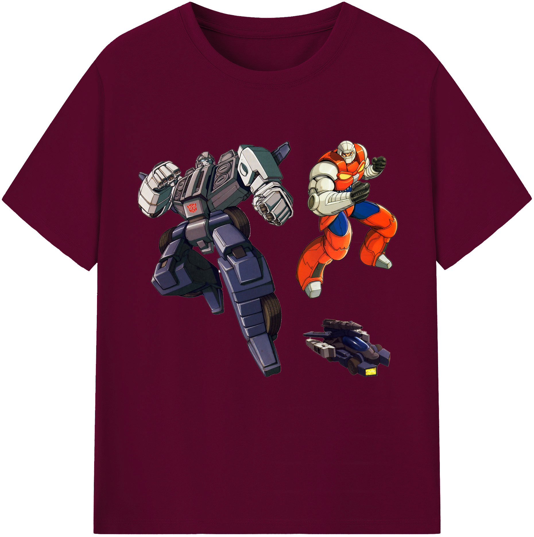 （画像用）  レディースカジュアルプリントTシャツ（綿100％）